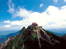 Jiuhuashan Tiantai Tample